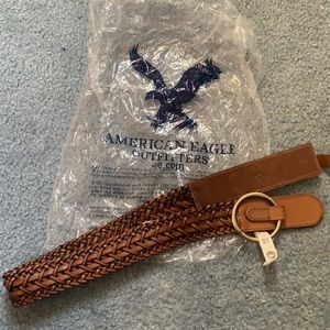 Brown American Eagle Belt!